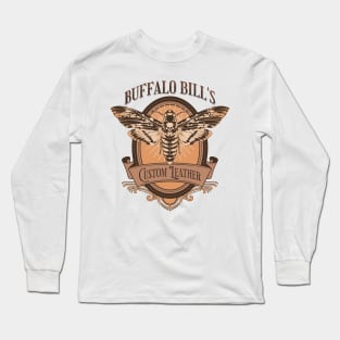 Buffalo Bill's Custom Leather (desat) Long Sleeve T-Shirt